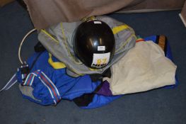 Hang Gliders Harness, Buoyancy Jacket and Helmet