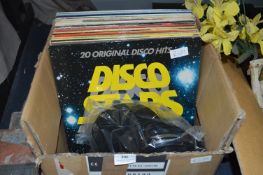 Collection of LPs and 45rpm Vinyl Records