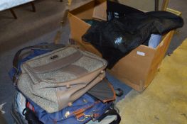 Selection of Travel Bags and Handbags