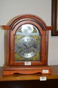 Lincoln 31 Day Wood Cased Mantel Clock
