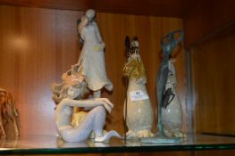 Pottery Figurines 