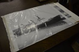 Large Photo Print of Trawler Arctic Freebooter H362 and a Sir Walter Reighley Print