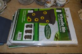 Quantity of Wheelie Bin Self Adhesive Stickers