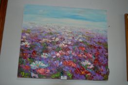 Oil Painting on Canvas 