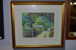Gilt Framed Watercolour 