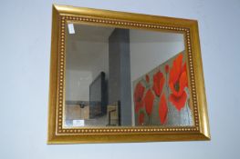 Gilt Framed Wall Mirror