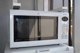 Panasonic 1000W Combi Microwave Oven with Wall Bracket