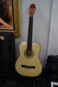 Bonplay Spanish Guitar with Stand