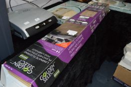 *Grey Laminate Flooring (To Cover 1.162m)