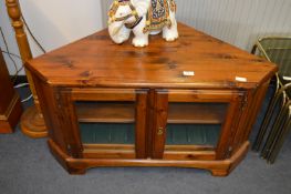 Pine Corner TV Unit