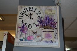 Decorative Wall Clock 