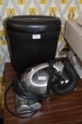 Mini Vacuum Cleaner and a Paper Shredder