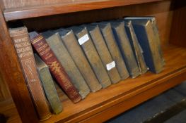 Children's Encyclopedia Volumes and Other Books