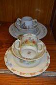Royal Doulton and Wedgwood Bunnykins Dinnerware
