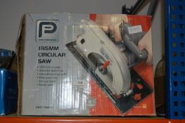 Performance 185mm Circular Saw