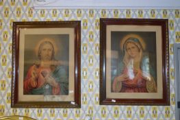 Framed Religious Prints 