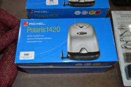 *Rexel Polaris 1420 Electric Stapler Punch
