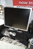 Dell PC Monitor, Keyboard and Mouse