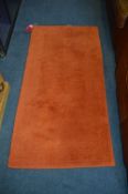 Orange Rug 53x27