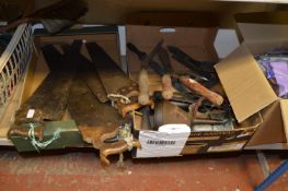 Two Boxes of Vintage Tools