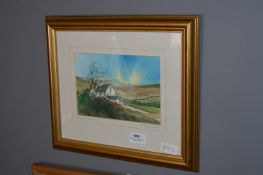Gilt Framed Watercolour 