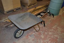 Galvanised Wheelbarrow