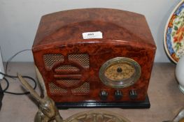 Vintage Style Radio