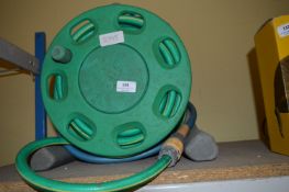 Hozelock Hose Pipe on Reel