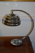 Chrome Effect Table Lamp