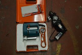 Black & Decker Jigsaw and a Black & Decker Drill