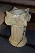 Corinthian Column Water Feature