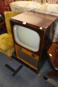 Vintage Walnut Cased Alba TV