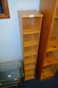 Seven Height CD Shelf Unit