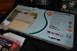 *Click Vinyl Tiles (To Cover 19.35ft)