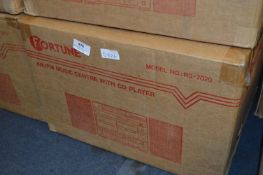 Fortune AM/FM Music Centre with CD Player