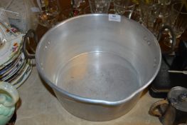 Aluminium Twin Handled Pan