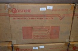 Fortune AM/FM Music Centre with CD Player