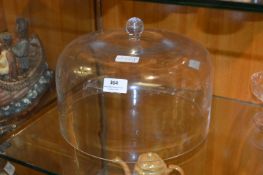 Glass Dome Cake Cover