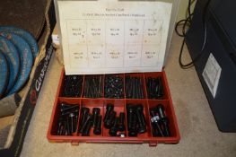 190 Piece Metric Socket Cap Selection Set