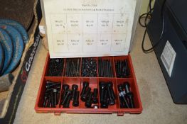 190 Piece Metric Socket Cap Selection Set