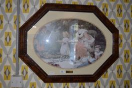 Framed Coloured Print 