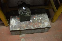 Vintage Oil Can and Toolchest