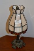 Small Tiffany Style Table Lamp