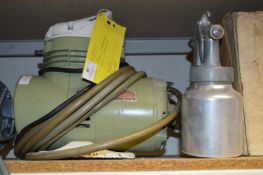 Sprayit 820 Piston Compressor with Spray Gun