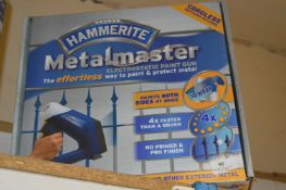 Hammerite Metalmaster Cordless Spray Gun