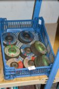 Box Containing Thirty Eight 100x6x16mm Cutting and Grinding Discs