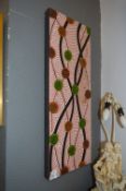 Aboriginal Style Painting on Canvas