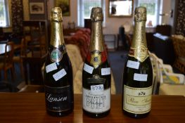 3 Bottles of Champagne