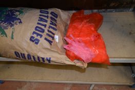 Approximately 2000 Red Latex Gloves