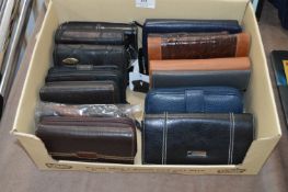 Box Containing a Selection of Leather Purses
